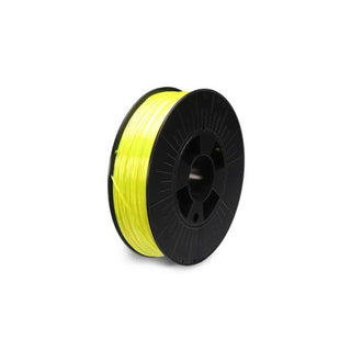 Velleman PLA175YF07S  1.75 Mm (1/16") Pla Satin Filament - Fluorescent Yellow - 750 G