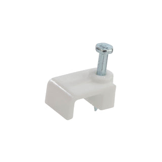 NSI PNC-335W Poly Nail Clip White .335x.315″ 100