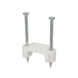 NSI PNC-492W Poly Nail Clip Romex 14/2 14/3 12/2 100