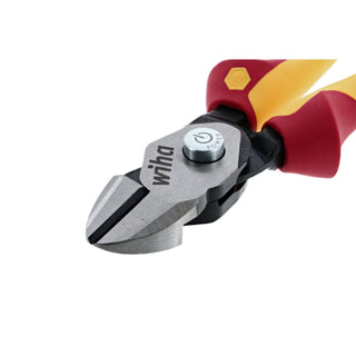 Wiha Tools 32936 Insulated Industrial BiCut Compound Cutter 8 Inch