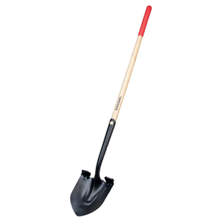 Corona-SS16100 · Round Point Hardwood Shovel, 14 Gauge