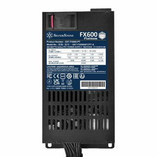 Silverstone FX600-PT Cybenetics Platinum 600W Flex ATX Power Supply