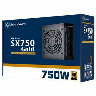 SilverStone SX750-G 80 PLUS Gold 750W SFX Fully Modular Power Supply