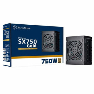 SilverStone SX750-G 80 PLUS Gold 750W SFX Fully Modular Power Supply