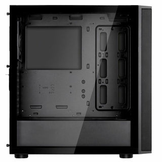 SIlverstone FAR1B-G-V2 Stylish and Distinct Tempered Glass Mid Tower ATX Chassis