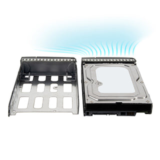 Silverstone G11908000-RT 2.5" / 3.5" Hard Drive Tray for SilverStone RM21-304, RM21-308, RM22-308, RM22-312, RM43-320-RS, CS381 and CS351