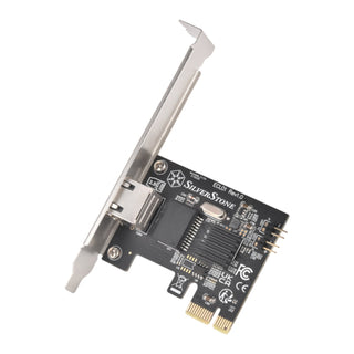 SilverStone ECL01 2.5Gbps RJ45 Network Interface PCI Express Card