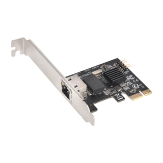 SilverStone ECL01 2.5Gbps RJ45 Network Interface PCI Express Card