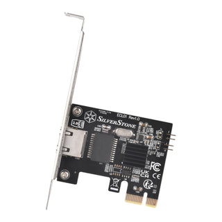 SilverStone ECL01 2.5Gbps RJ45 Network Interface PCI Express Card