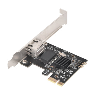 SilverStone ECL01 2.5Gbps RJ45 Network Interface PCI Express Card