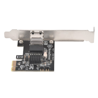 SilverStone ECL01 2.5Gbps RJ45 Network Interface PCI Express Card