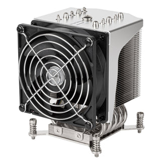 SilverStone XE04-2066 4U Server / Workstation CPU Cooler for Intel LGA 2011 / 2066 Square & Narrow Sockets