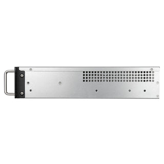 SilverStone RM23-502-Mini 2U Dual 5.25" Drive Bay Micro-ATX Rackmount Industrial Server Chassis with USB 3.1 Gen1 Interface