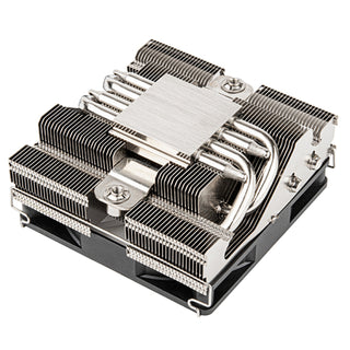 SilverStone HYH90-ARGB Horizontal CPU Cooler with 4 Heat-Pipes and 92mm PWM ARGB Fan