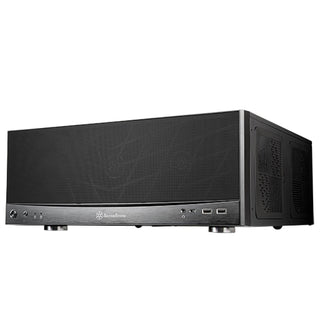 Silverstone GD11B Ideal Compact HTPC Case with 240mm Radiator Support