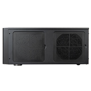 Silverstone GD11B Ideal Compact HTPC Case with 240mm Radiator Support