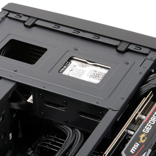 Silverstone GD11B Ideal Compact HTPC Case with 240mm Radiator Support