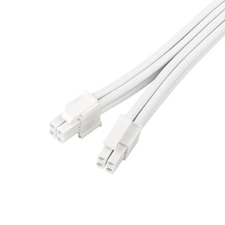 SilverStone PP07E-EPS8W-V2 Super Flexible PSU Extension Cables, 1 x EPS12V 8Pin (4+4)