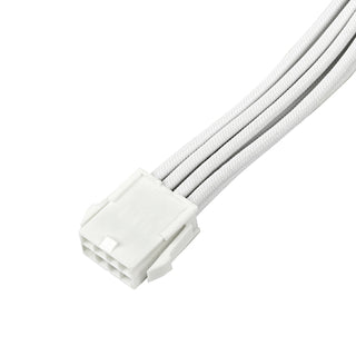 SilverStone PP07E-EPS8W-V2 Super Flexible PSU Extension Cables, 1 x EPS12V 8Pin (4+4)