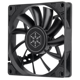 SilverStone AS90B Air Slimmer Enhanced Performance 92mm Slim Fan With Pwm