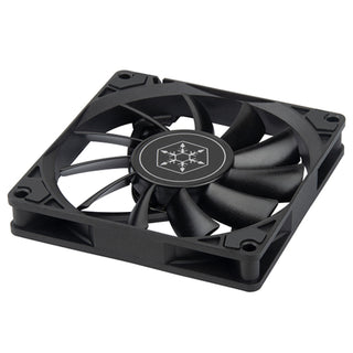 SilverStone AS90B Air Slimmer Enhanced Performance 92mm Slim Fan With Pwm