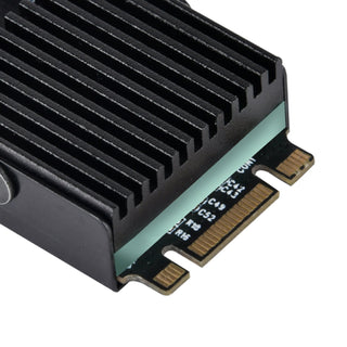 SilverStone ECS07 5-Port SATA Gen3 6Gbps Non-RAID M.2 PCIe Storage Expansion Card