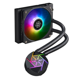 SilverStone VD120-SLIM High Performance Slim All-In-One Liquid Cooler