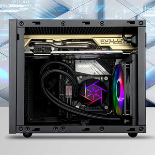 SilverStone VD120-SLIM High Performance Slim All-In-One Liquid Cooler