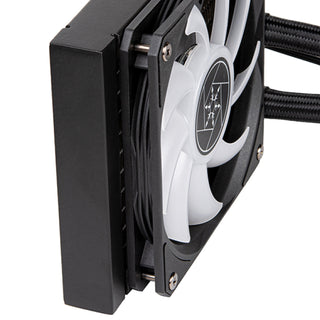 SilverStone VD120-SLIM High Performance Slim All-In-One Liquid Cooler