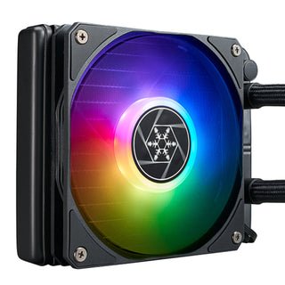 SilverStone VD120-SLIM High Performance Slim All-In-One Liquid Cooler