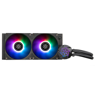 SilverStone VD240-SLIM High Performance Slim All-In-One Liquid Cooler