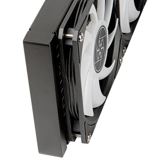 SilverStone VD240-SLIM High Performance Slim All-In-One Liquid Cooler