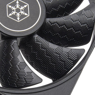 SilverStone SF120B Shark Force 120 Performance Enhanced 120mm PWM Fan