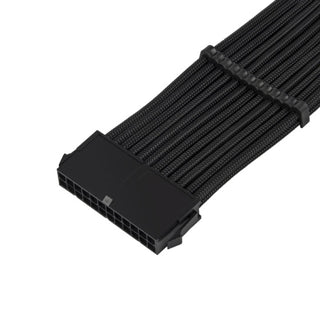 SilverStone PP07E-MBW-V2 Super Flexible PSU Extension Cables, 1 x 24Pin ATX