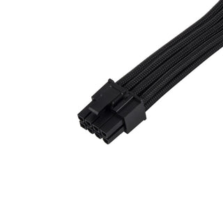 SilverStone PP07E-PCI8W-V2 Super Flexible PSU Extension Cables, 1 x PCIe 8pin (6+2)