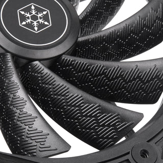 SilverStone SF160B Shark Force Performance enhanced 160mm PWM Fan