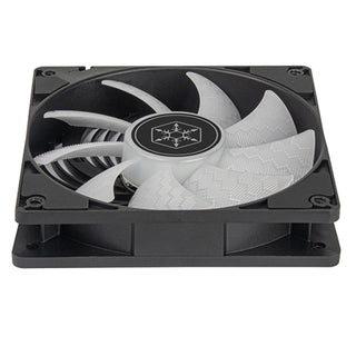 SilverStone AP120SKB-ARGB Air Penetrator High Performance 120mm Air Channeling Computer Fan with ARGB lighting Effects