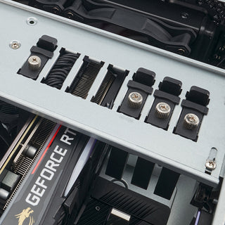 SilverStone RM44 4U rackmount server chassis with enhanced liquid cooling compatibility