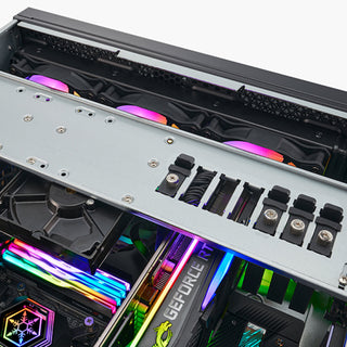 SilverStone RM44 4U rackmount server chassis with enhanced liquid cooling compatibility