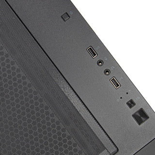 SilverStone FA312-BG FARA 312 High Airflow And High Capacity mATX Gaming Chassis