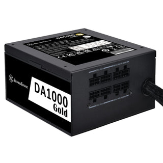 SilverStone DA1000-GH Cybenetics Gold 1000W Semi-Modular Atx Power Supply