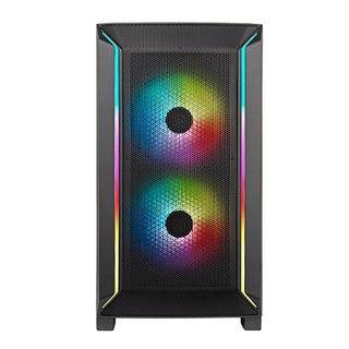 SilverStone FA312Z-BG FARA 312Z High Airflow And High Capacity mATX Gaming Chassis