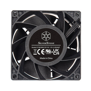 Silverstone FHS80X High performance 80mm x 38mm PWM industrial fan