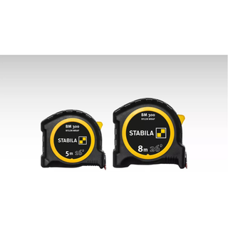 Stabila 30616 Pocket tape BM 300, cm/inch scale 16 ft