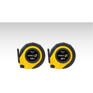 Stabila 30940 LBM 2000 Steel, 20M Cm Metric Scale, Closed Case Tape