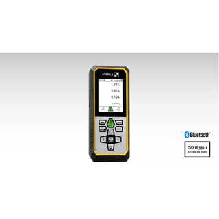 Stabila 06530 Laser Distance Measurer LD 530 BT, Bluetooth 5.0