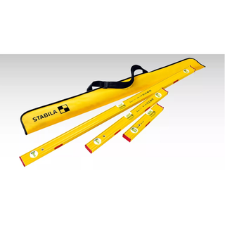 Stabila 29940 PRO SET 12", 24", & 48" Type 80 ASM-2 Levels Set & Case