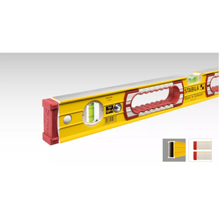 Stabila 37816 Type 196, 48 inch plus 16 inch Heavy Duty Level Set