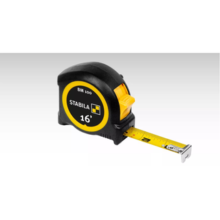 Stabila 30726 Pocket tape BM 100, Imperial scale 26 ft.