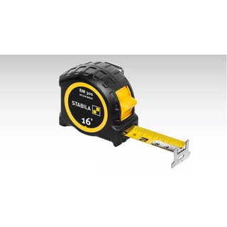 Stabila 30526 Pocket tape BM 300, imperial scale 26 ft